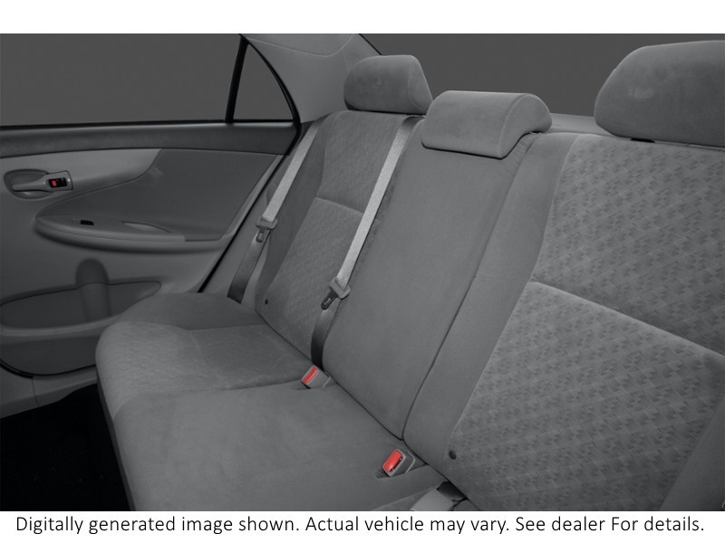 2009 Toyota Corolla 4Dr Sdn Auto Ce Interior Shot 6