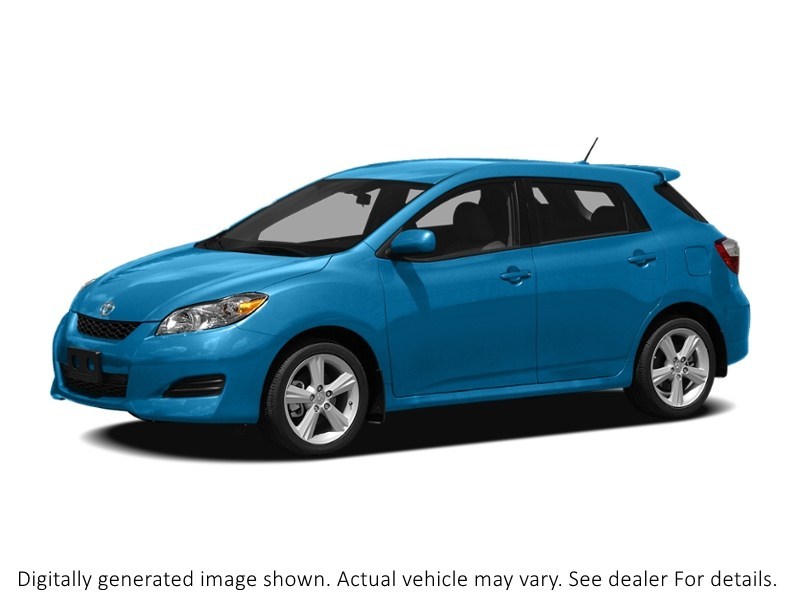 2009 Toyota Matrix 4Dr Wgn Auto Xr FWD Exterior Shot 1