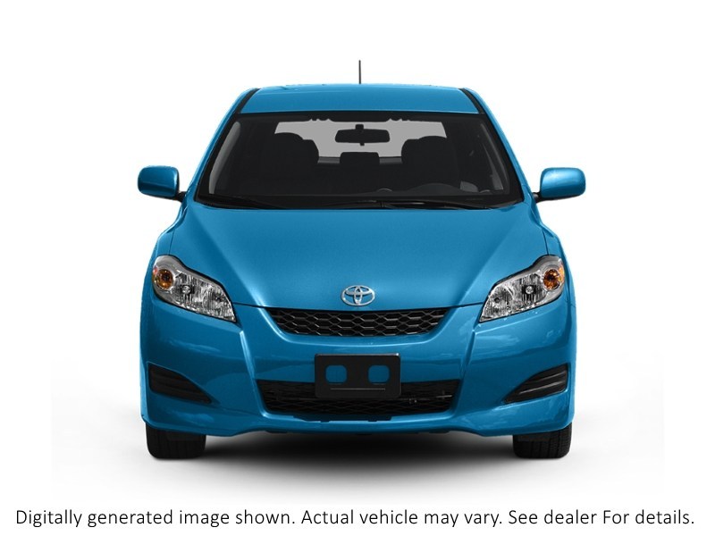 2009 Toyota Matrix 4Dr Wgn Auto Xr FWD Exterior Shot 6