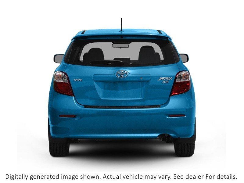 2009 Toyota Matrix 4Dr Wgn Auto Xr FWD Exterior Shot 8