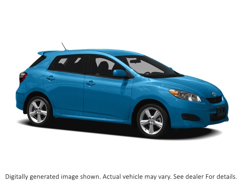 2009 Toyota Matrix 4Dr Wgn Auto Xr FWD Exterior Shot 9