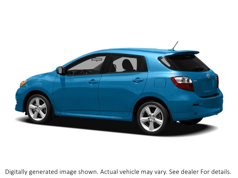 2009 Toyota Matrix 4Dr Wgn Auto Xr FWD Exterior Shot 10
