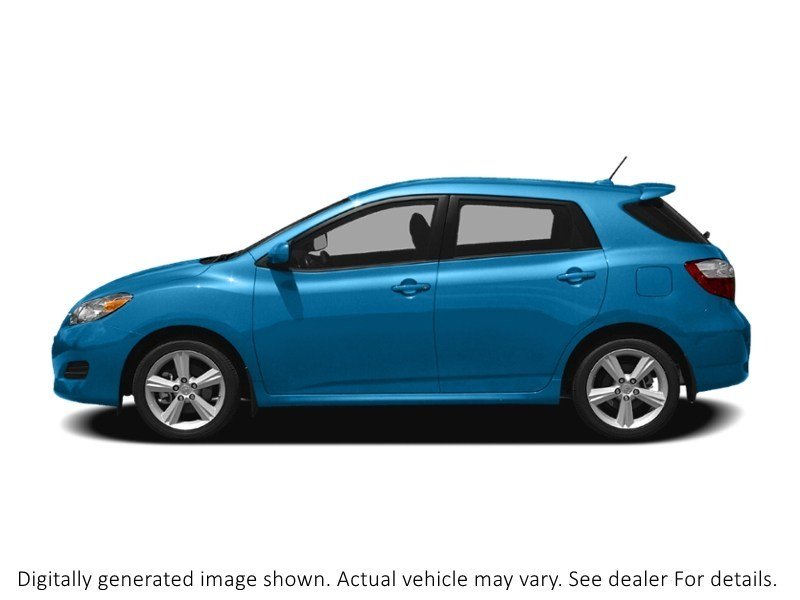 2009 Toyota Matrix 4Dr Wgn Auto Xr FWD Exterior Shot 12