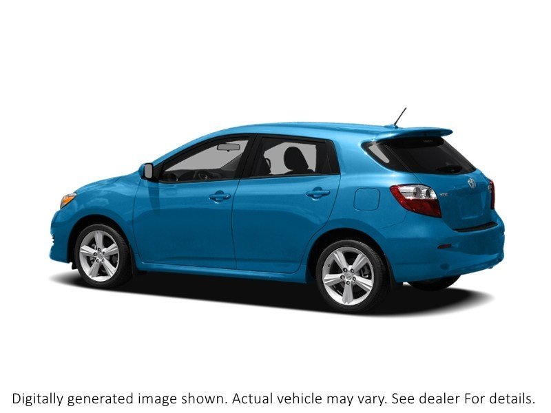 2009 Toyota Matrix 4Dr Wgn Auto Xr FWD Exterior Shot 13