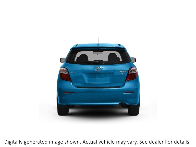 2009 Toyota Matrix 4Dr Wgn Auto Xr FWD Exterior Shot 14