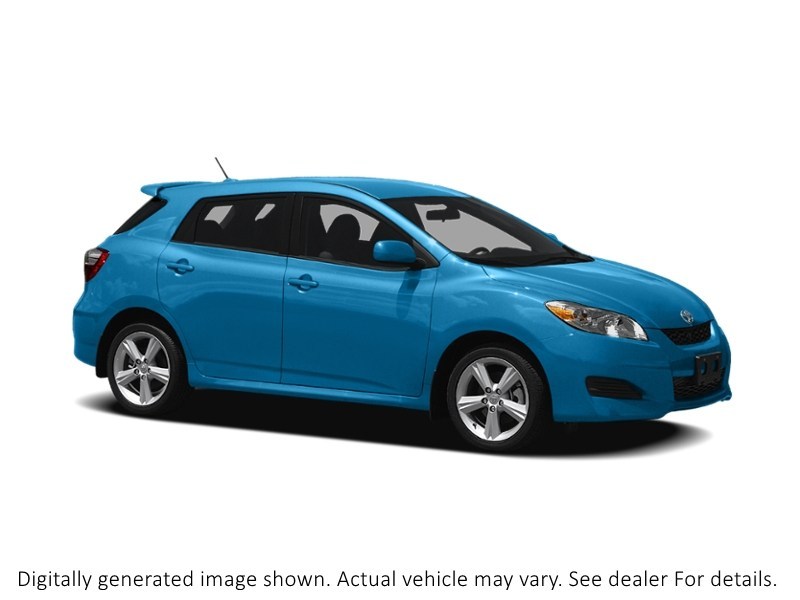 2009 Toyota Matrix 4Dr Wgn Auto Xr FWD Exterior Shot 17