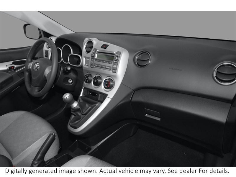 2009 Toyota Matrix 4Dr Wgn Auto Xr FWD Interior Shot 1