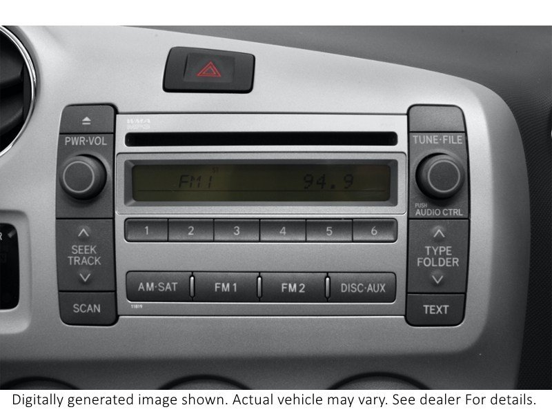 2009 Toyota Matrix 4Dr Wgn Auto Xr FWD Interior Shot 2