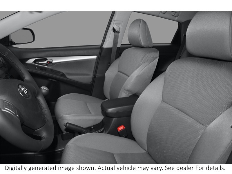 2009 Toyota Matrix 4Dr Wgn Auto Xr FWD Interior Shot 5