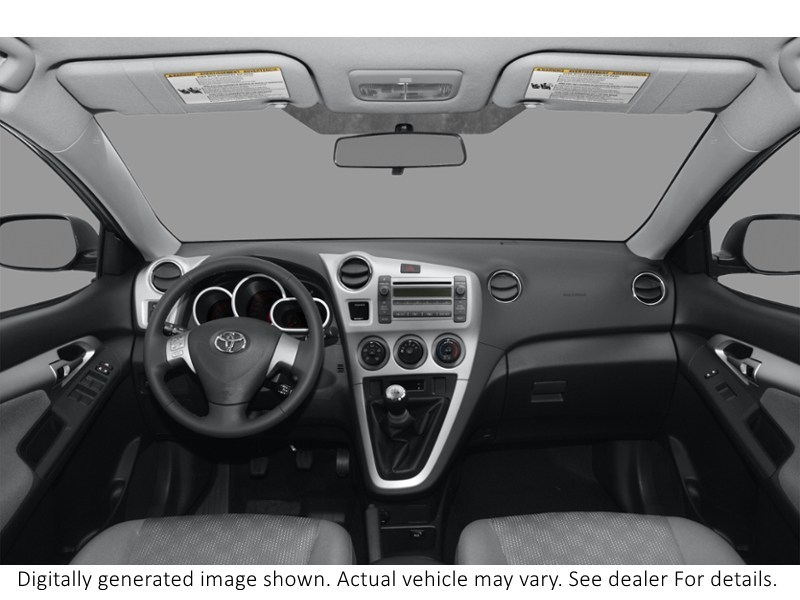 2009 Toyota Matrix 4Dr Wgn Auto Xr FWD Interior Shot 7