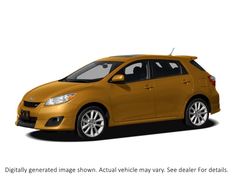 2009 Toyota Matrix 4Dr Wgn Auto Xr FWD Exterior Shot 19