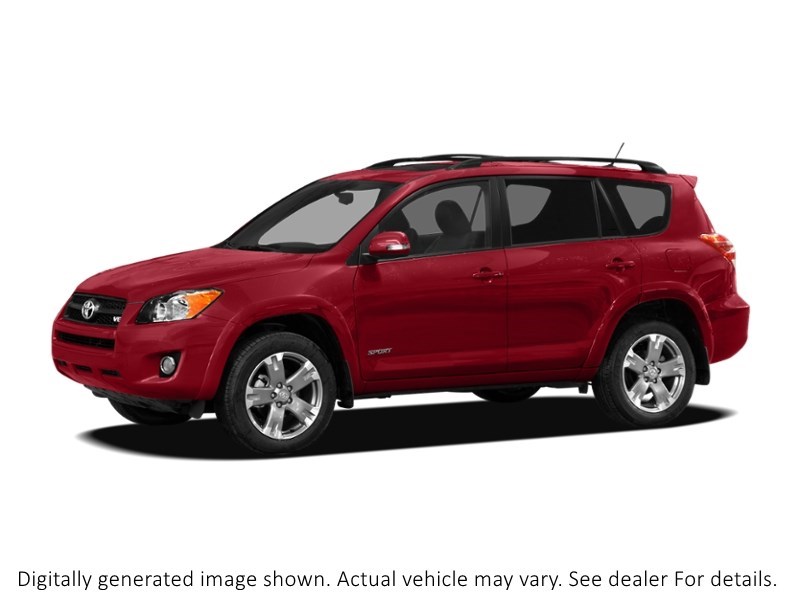 2009 Toyota Rav4 4WD 4Dr V6 Base Exterior Shot 1