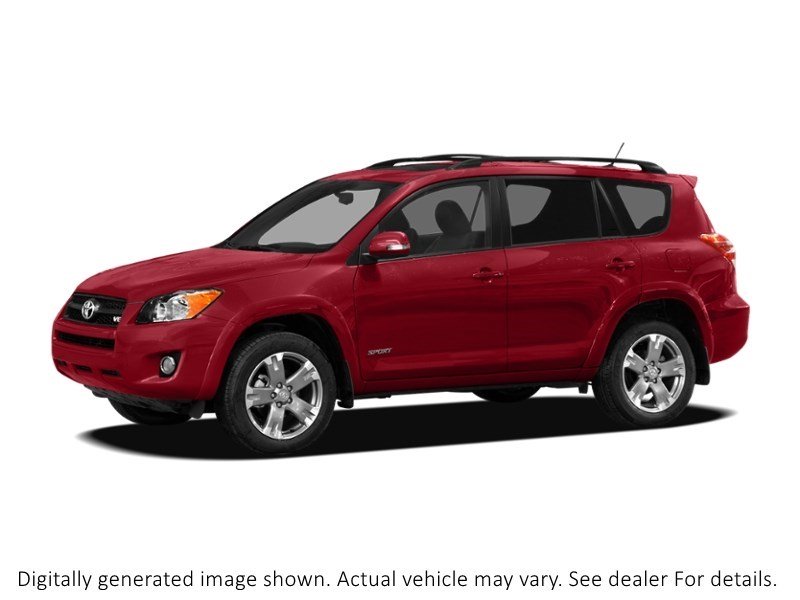 2009 Toyota Rav4 4WD 4Dr V6 Base Exterior Shot 1