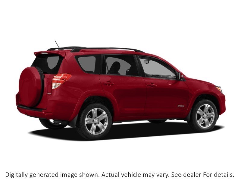 2009 Toyota Rav4 4WD 4Dr V6 Base Exterior Shot 2