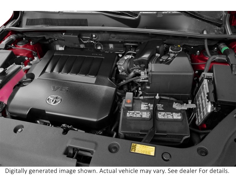 2009 Toyota Rav4 4WD 4Dr V6 Base Exterior Shot 3