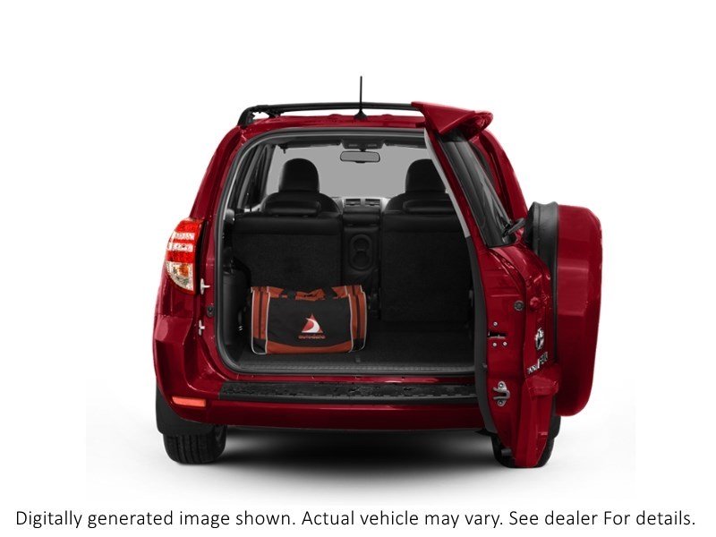 2009 Toyota Rav4 4WD 4Dr V6 Base Exterior Shot 4