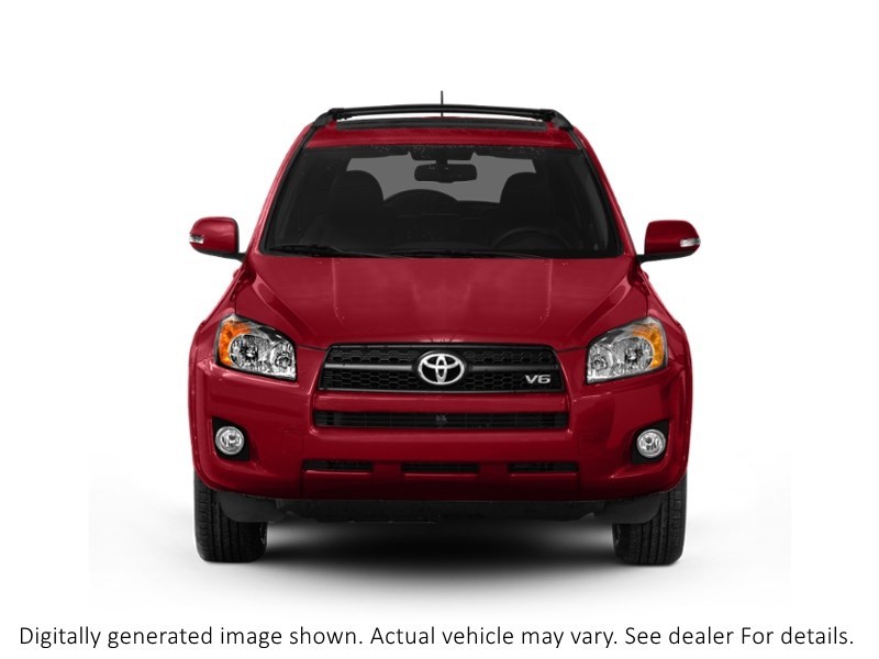 2009 Toyota Rav4 4WD 4Dr V6 Base Exterior Shot 6