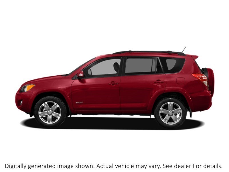 2009 Toyota Rav4 4WD 4Dr V6 Base Exterior Shot 7