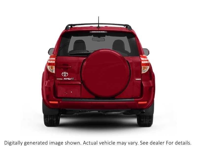 2009 Toyota Rav4 4WD 4Dr V6 Base Exterior Shot 8
