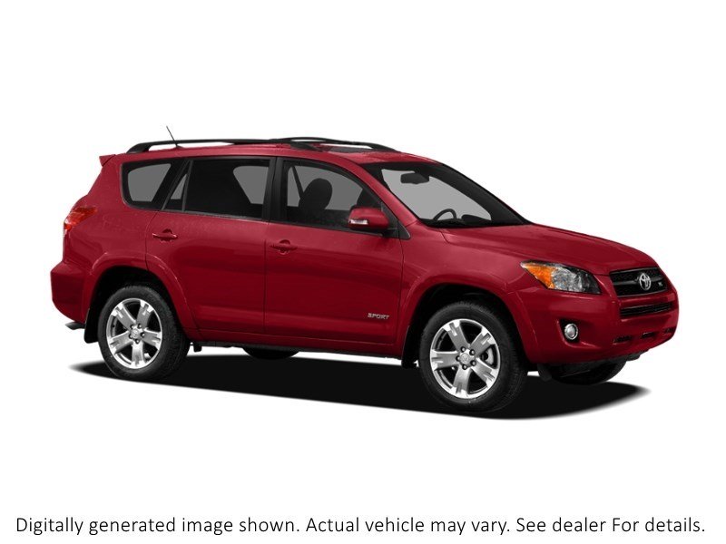 2009 Toyota Rav4 4WD 4Dr V6 Base Exterior Shot 9