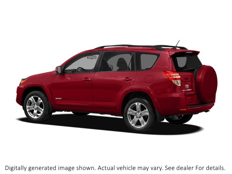 2009 Toyota Rav4 4WD 4Dr V6 Base Exterior Shot 10