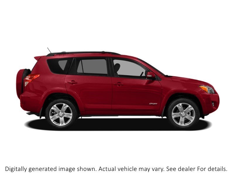 2009 Toyota Rav4 4WD 4Dr V6 Base Exterior Shot 11