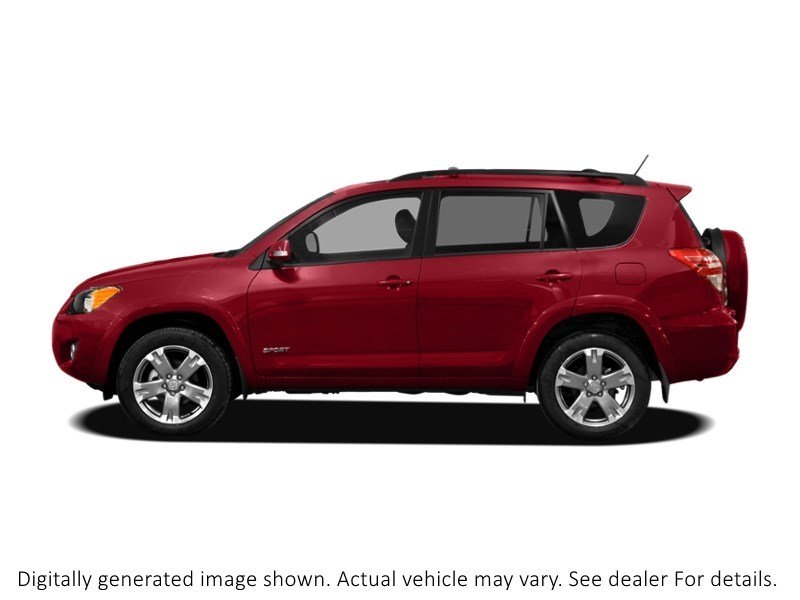 2009 Toyota Rav4 4WD 4Dr V6 Base Exterior Shot 12