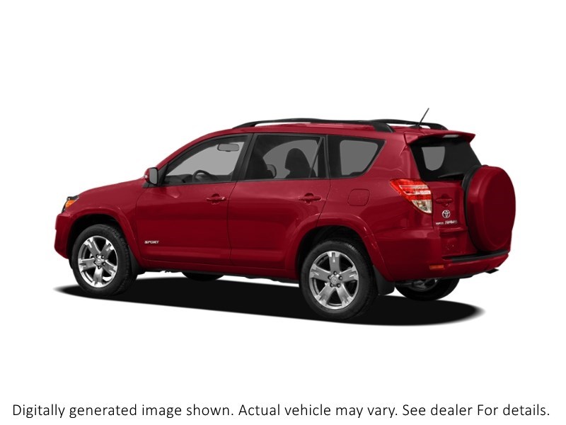 2009 Toyota Rav4 4WD 4Dr V6 Base Exterior Shot 13