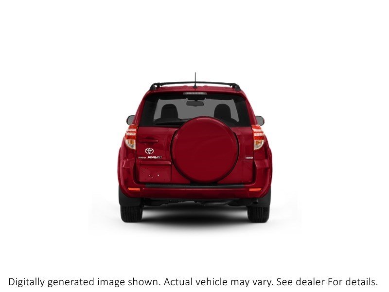 2009 Toyota Rav4 4WD 4Dr V6 Base Exterior Shot 14