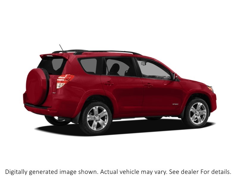 2009 Toyota Rav4 4WD 4Dr V6 Base Exterior Shot 15