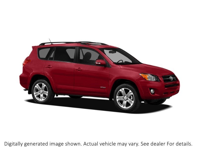 2009 Toyota Rav4 4WD 4Dr V6 Base Exterior Shot 17
