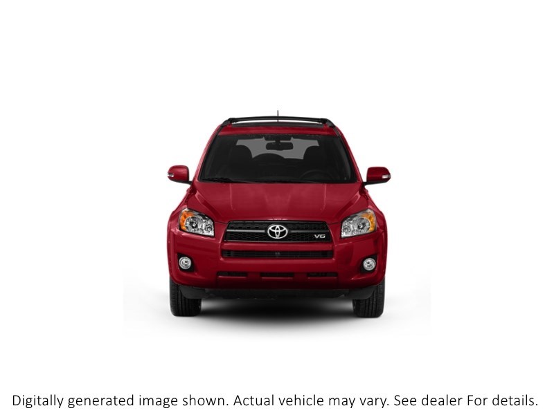 2009 Toyota Rav4 4WD 4Dr V6 Base Exterior Shot 18