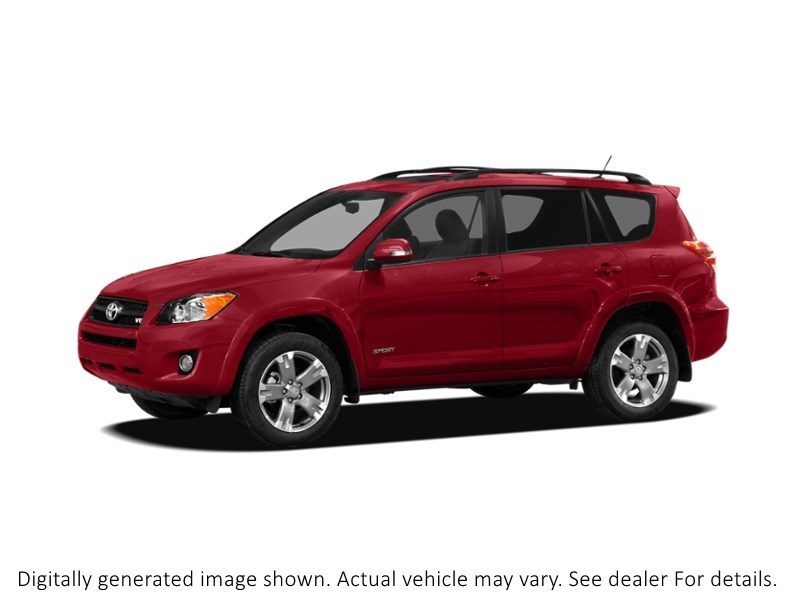 2009 Toyota Rav4 4WD 4Dr V6 Base Exterior Shot 19