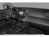 2009 Toyota Rav4 4WD 4Dr V6 Base Interior Shot 1