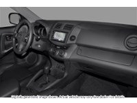 2009 Toyota Rav4 4WD 4Dr V6 Base Interior Shot 1