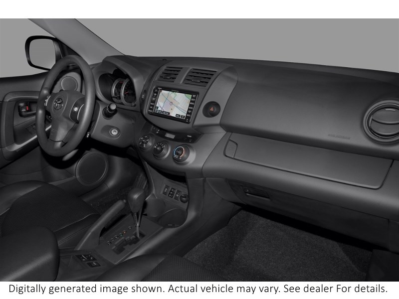 2009 Toyota Rav4 4WD 4Dr V6 Base Interior Shot 1