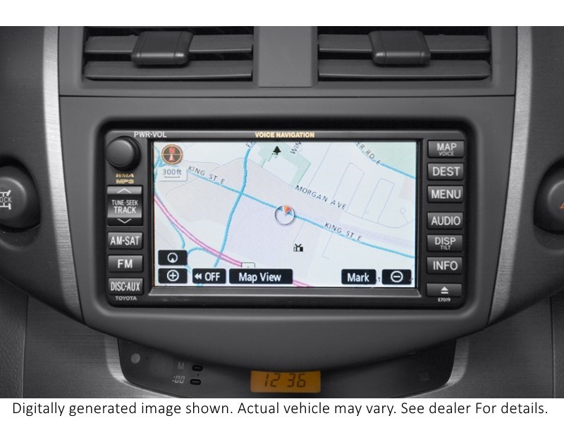 2009 Toyota Rav4 4WD 4Dr V6 Base Interior Shot 2