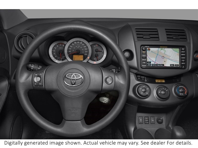 2009 Toyota Rav4 4WD 4Dr V6 Base Interior Shot 3