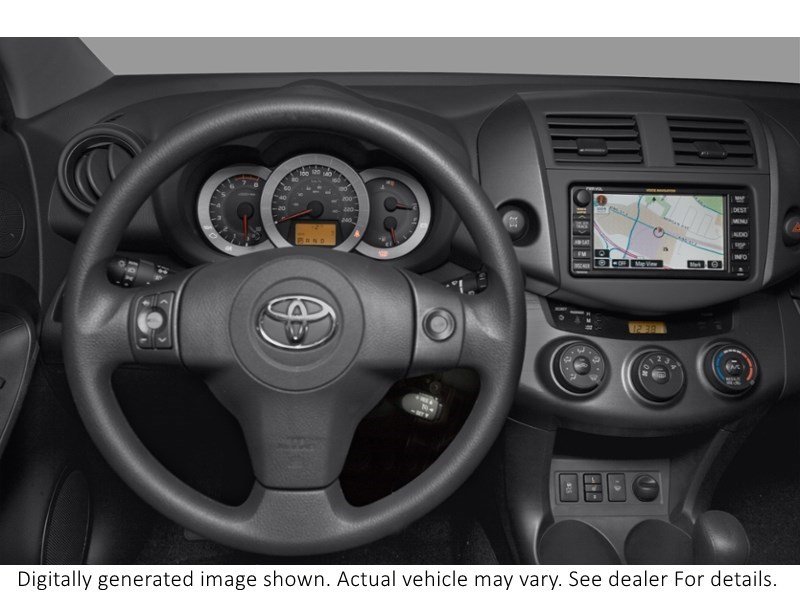 2009 Toyota Rav4 4WD 4Dr V6 Base Interior Shot 3
