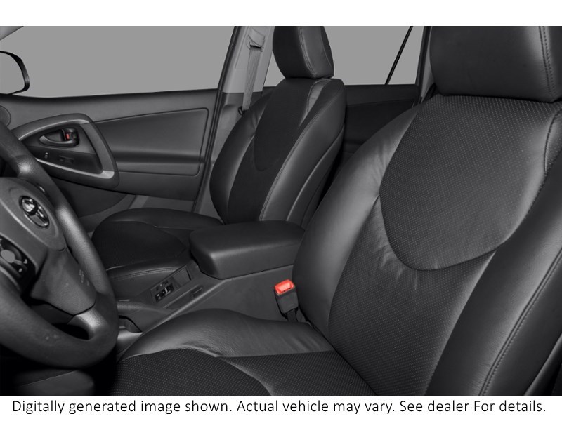 2009 Toyota Rav4 4WD 4Dr V6 Base Interior Shot 5