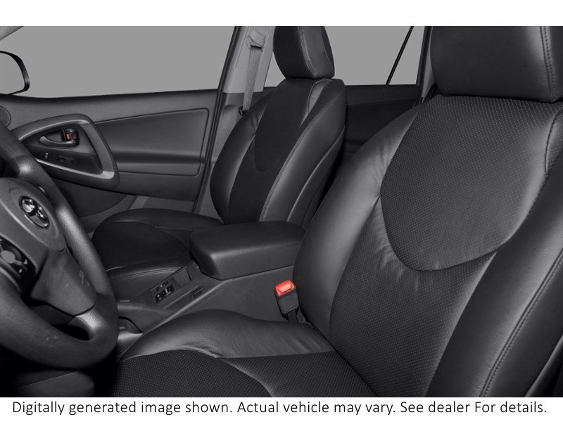 2009 Toyota Rav4 4WD 4Dr V6 Base Interior Shot 5