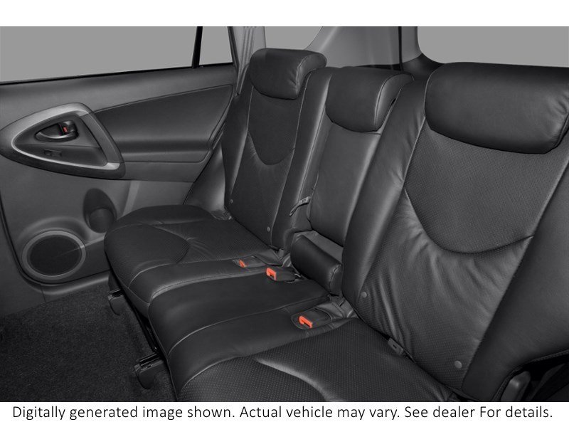 2009 Toyota Rav4 4WD 4Dr V6 Base Interior Shot 6