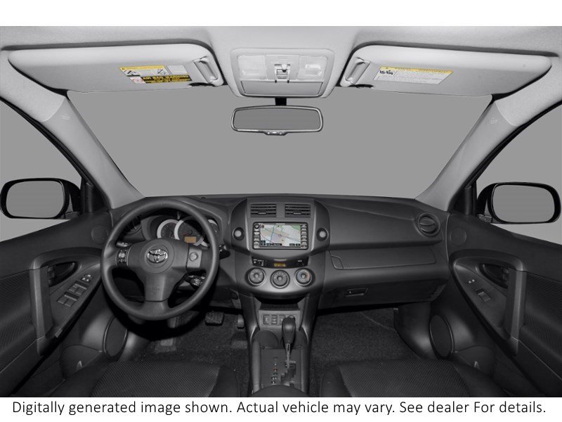 2009 Toyota Rav4 4WD 4Dr V6 Base Interior Shot 7