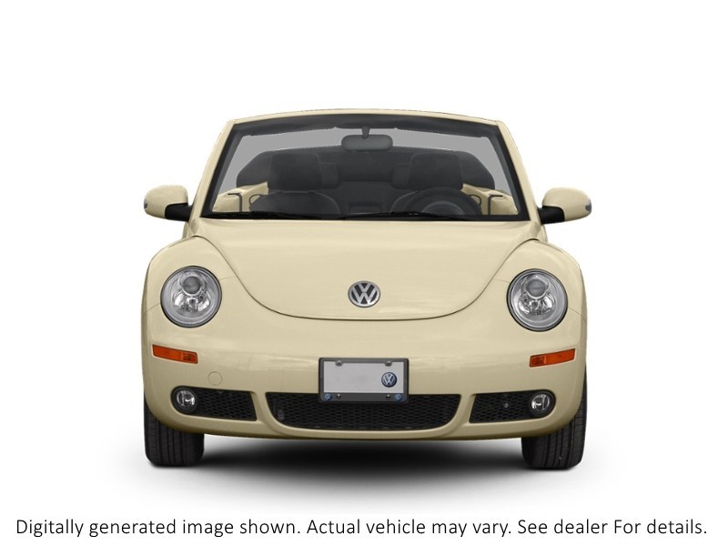 2009 Volkswagen New Beetle Convertible 2Dr Auto Highline Exterior Shot 6