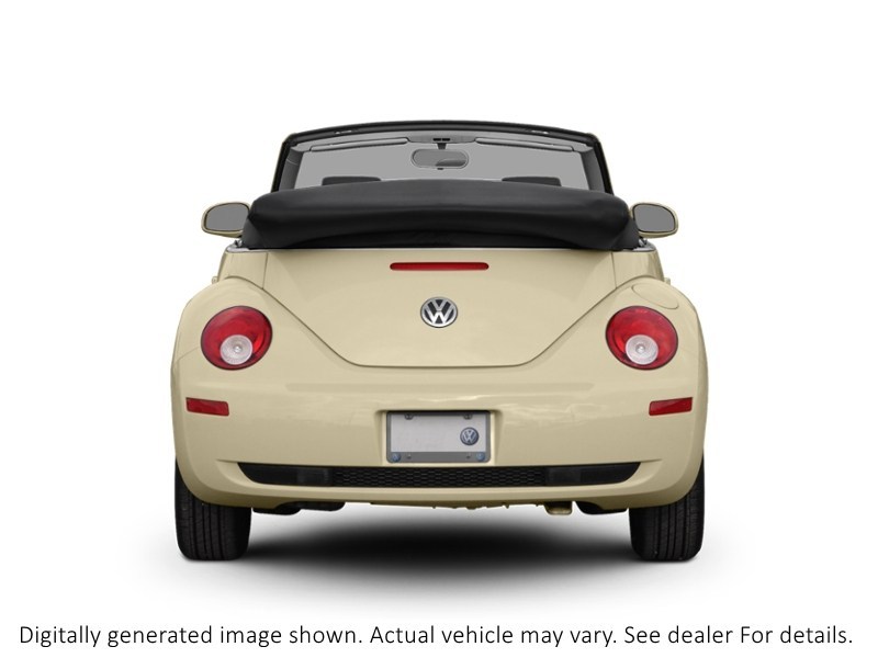 2009 Volkswagen New Beetle Convertible 2Dr Auto Highline Exterior Shot 8
