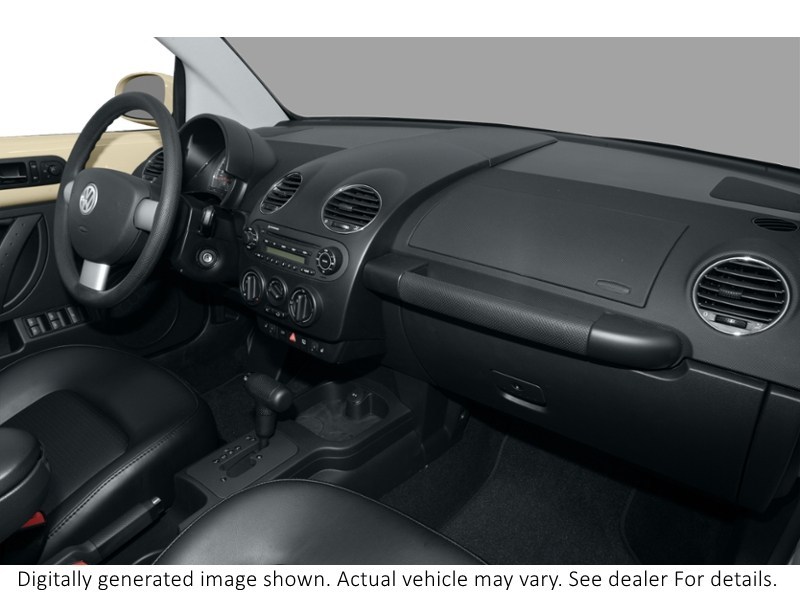 2009 Volkswagen New Beetle Convertible 2Dr Auto Highline Interior Shot 1