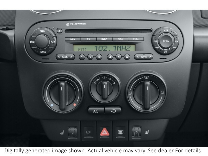 2009 Volkswagen New Beetle Convertible 2Dr Auto Highline Interior Shot 2