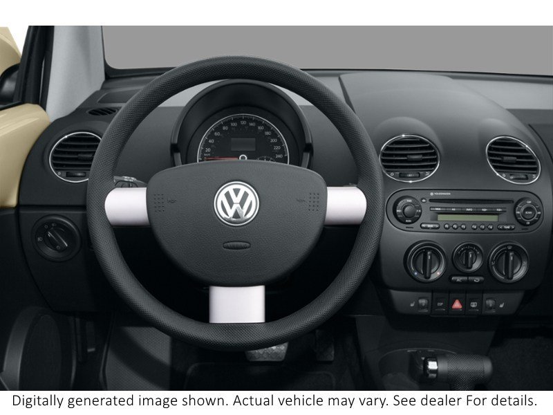 2009 Volkswagen New Beetle Convertible 2Dr Auto Highline Interior Shot 3