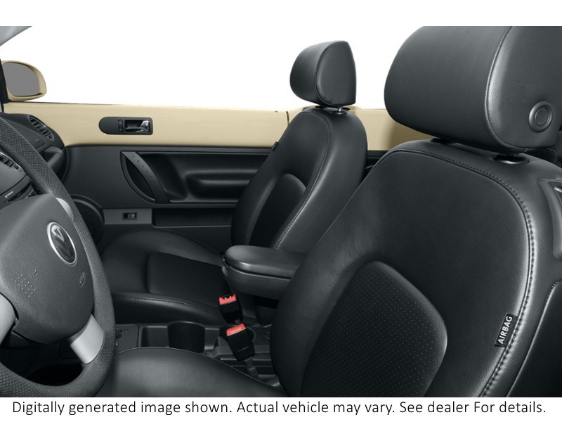 2009 Volkswagen New Beetle Convertible 2Dr Auto Highline Interior Shot 5