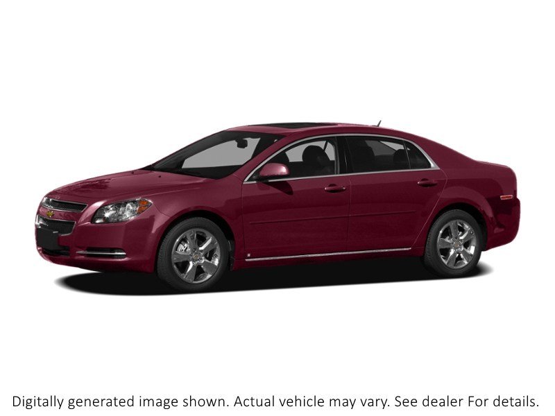 2010 Chevrolet Malibu 4Dr Sdn LS Exterior Shot 1
